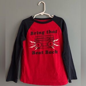 Gap boombox tee 6-7 EUC